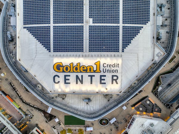 golden 1 center in Sacramento